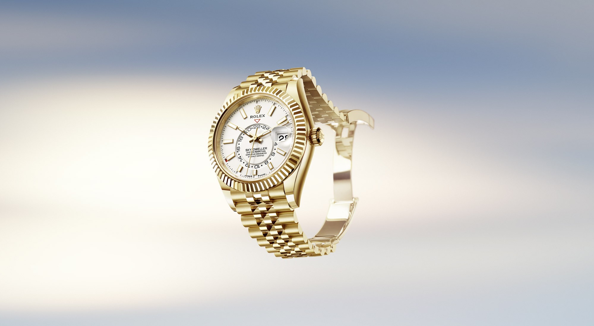 Rolex Sky-Dweller Armbanduhren bei Juwelier Krebber in Mönchengladbach