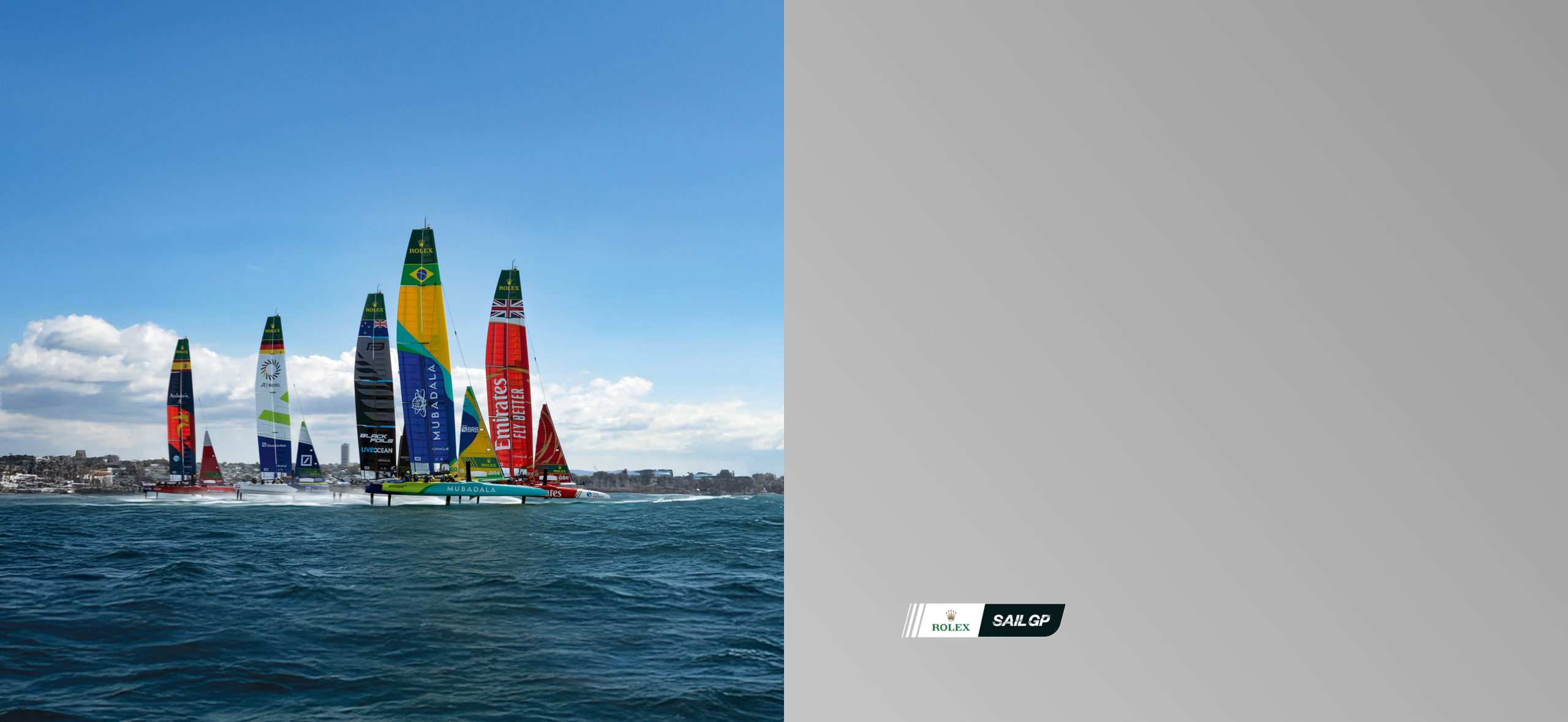 Rolex SailGP Championsship Wassersport Krebber