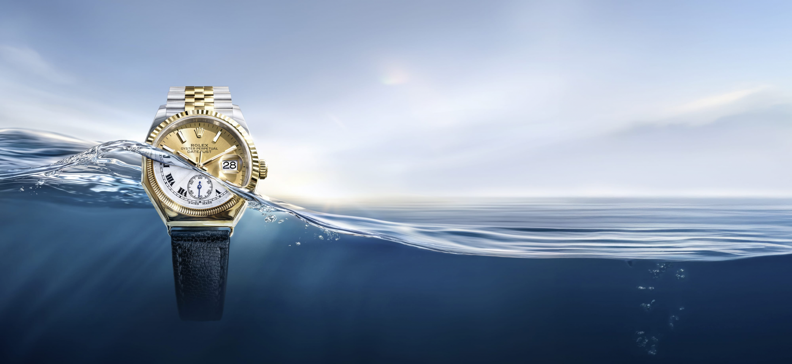 Rolex Oyster Story Octagonal M126233-0015, Juwelier Krebber