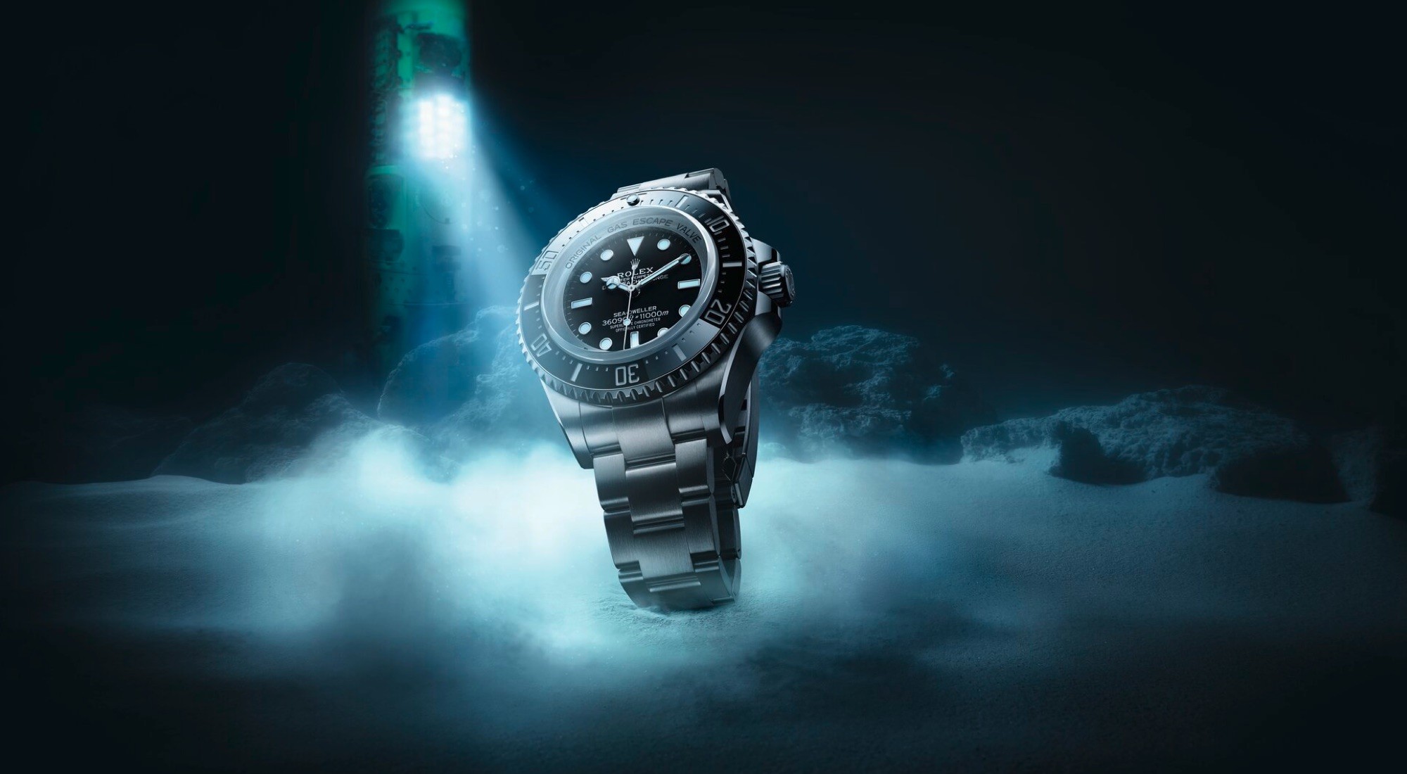 Rolex Deepsea bei Juwelier Krebber in Mönchengladbach Challenge