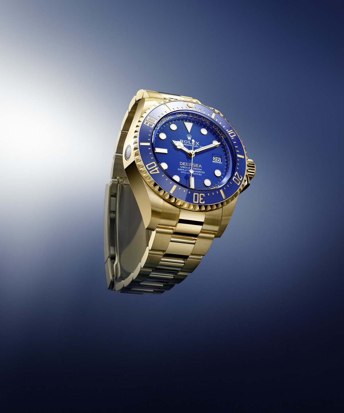 Rolex Deepsea in Gelbgold