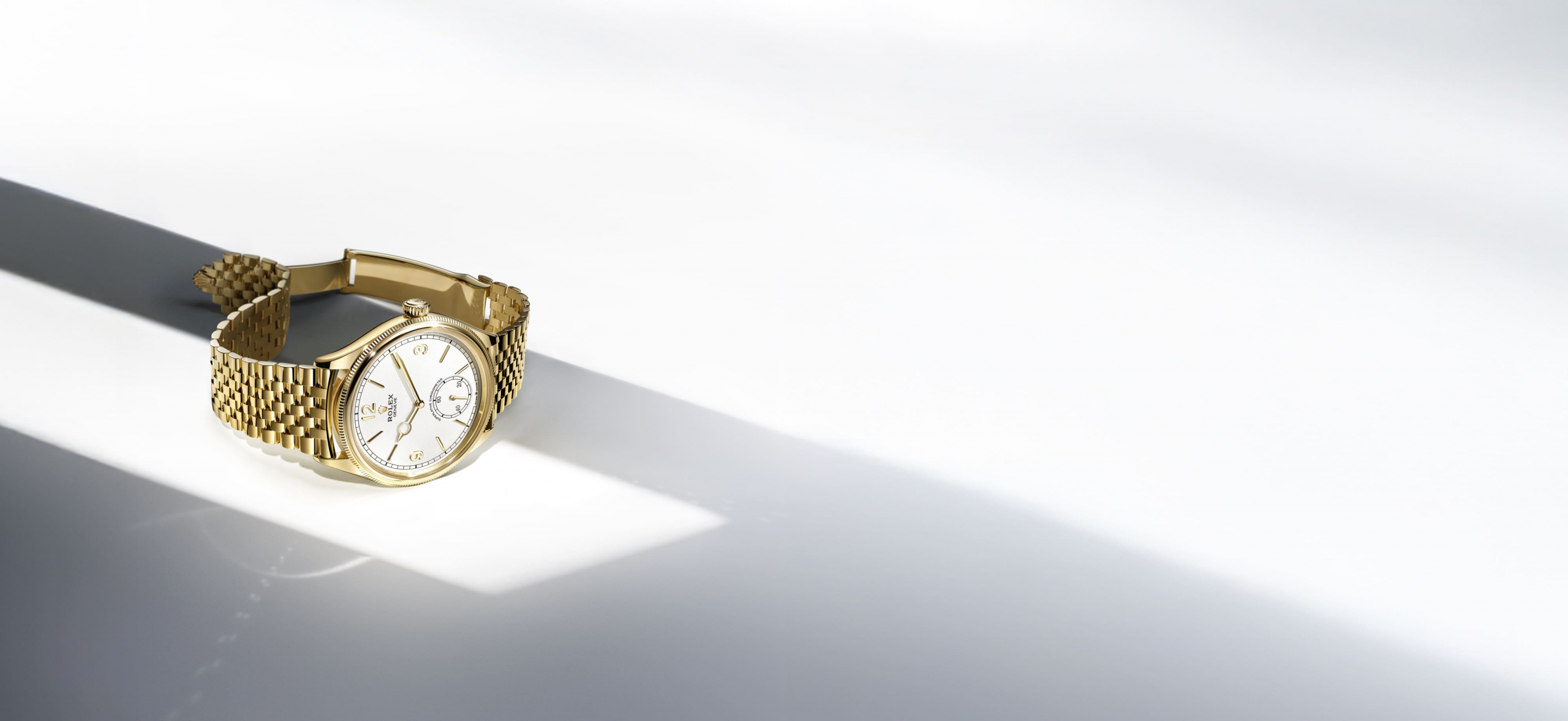 Rolex Banner 1908 bei Juwelier Krebber in Mönchengladbach