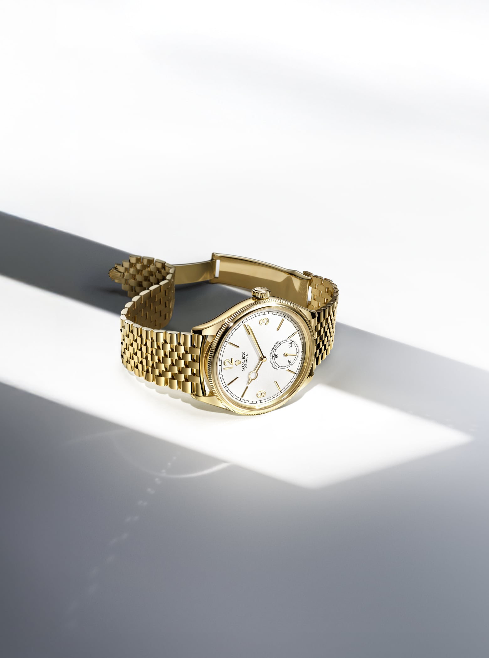 Rolex Banner 1908 bei Juwelier Krebber in Mönchengladbach