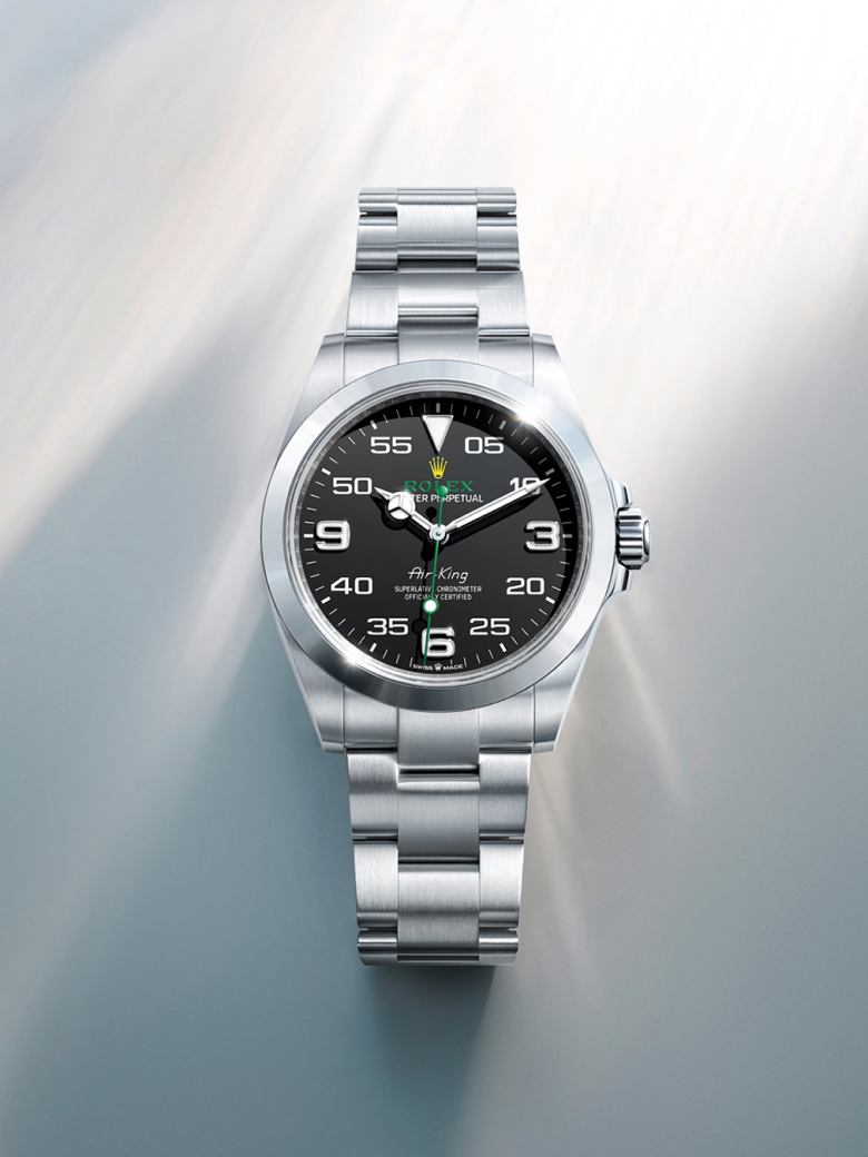 Rolex Armbanduhren Air-King bei Juwelier Krebber in Mönchengladbach