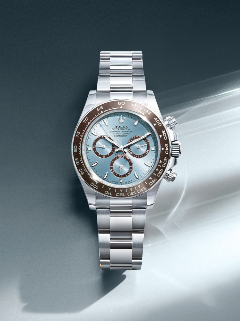 Rolex Armbanduhren Cosmograph Daytona bei Juwelier Krebber in Mönchengladbach