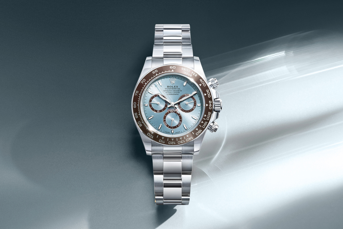 Rolex Armbanduhren Cosmograph Daytona bei Juwelier Krebber in Mönchengladbach