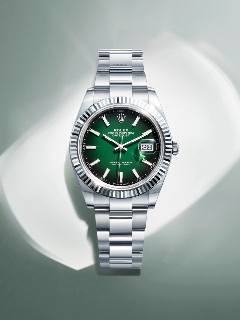 Rolex Armbanduhren Datejust bei Juwelier Krebber in Mönchengladbach