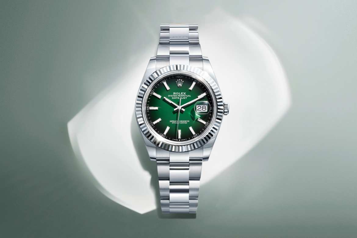 Rolex Armbanduhren Datejust bei Juwelier Krebber in Mönchengladbach