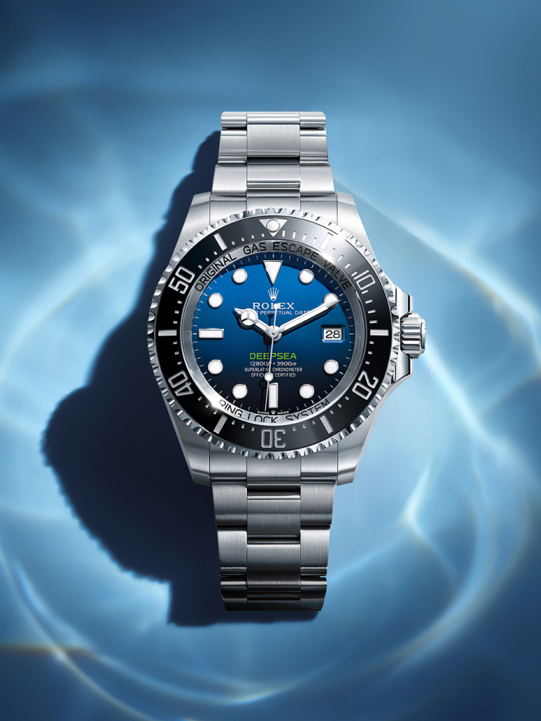Rolex Armbanduhren Deepsea bei Juwelier Krebber in Mönchengladbach