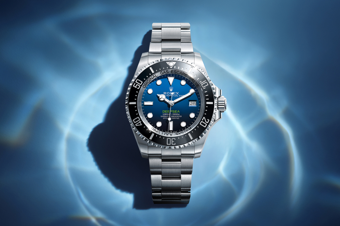 Rolex Armbanduhren Deepsea bei Juwelier Krebber in Mönchengladbach