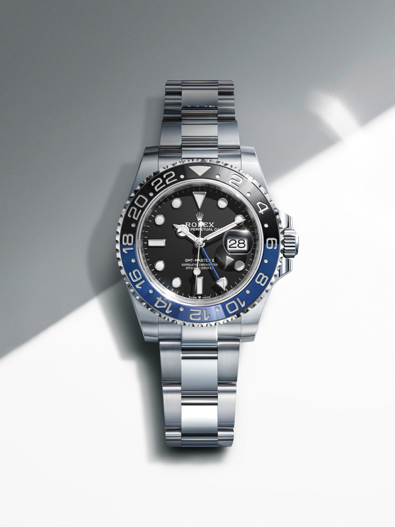 Rolex Armbanduhren GMT-Master II bei Juwelier Krebber in Mönchengladbach