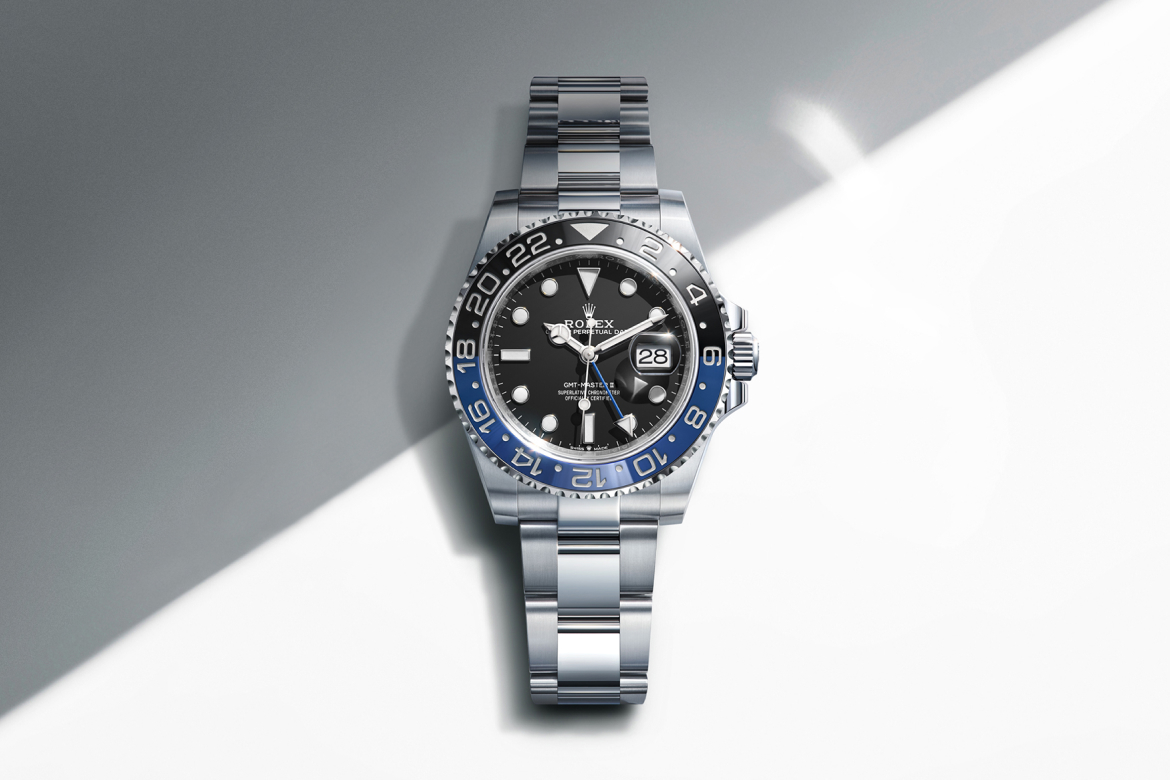 Rolex Armbanduhren GMT-Master II bei Juwelier Krebber in Mönchengladbach