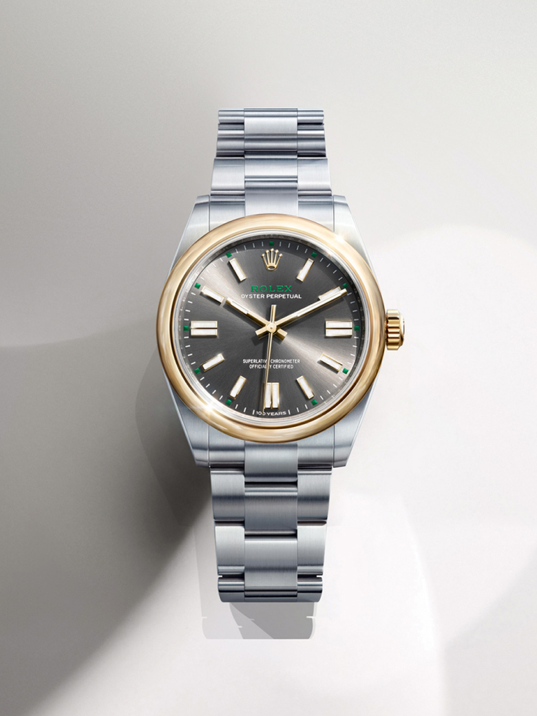 Rolex Armbanduhren Oyster Perpetual bei Juwelier Krebber in Mönchengladbach