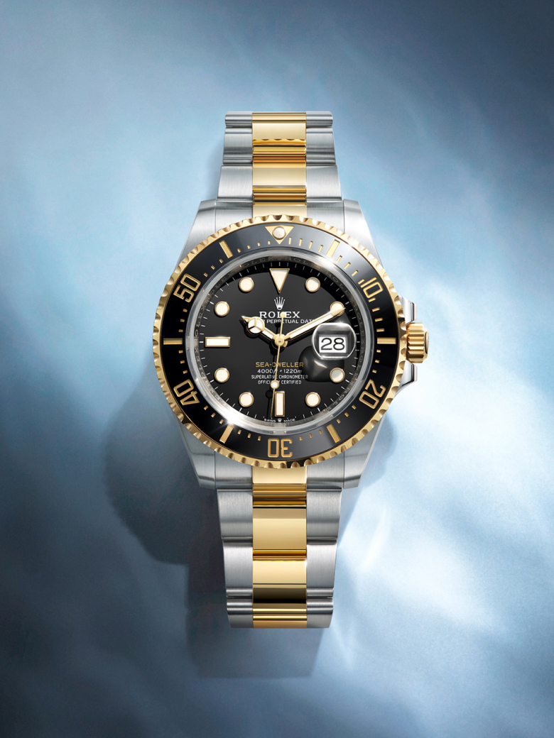 Rolex Armbanduhren Sea-Dweller bei Juwelier Krebber in Mönchengladbach