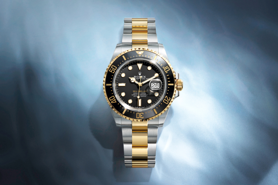 Rolex Armbanduhren Sea-Dweller bei Juwelier Krebber in Mönchengladbach
