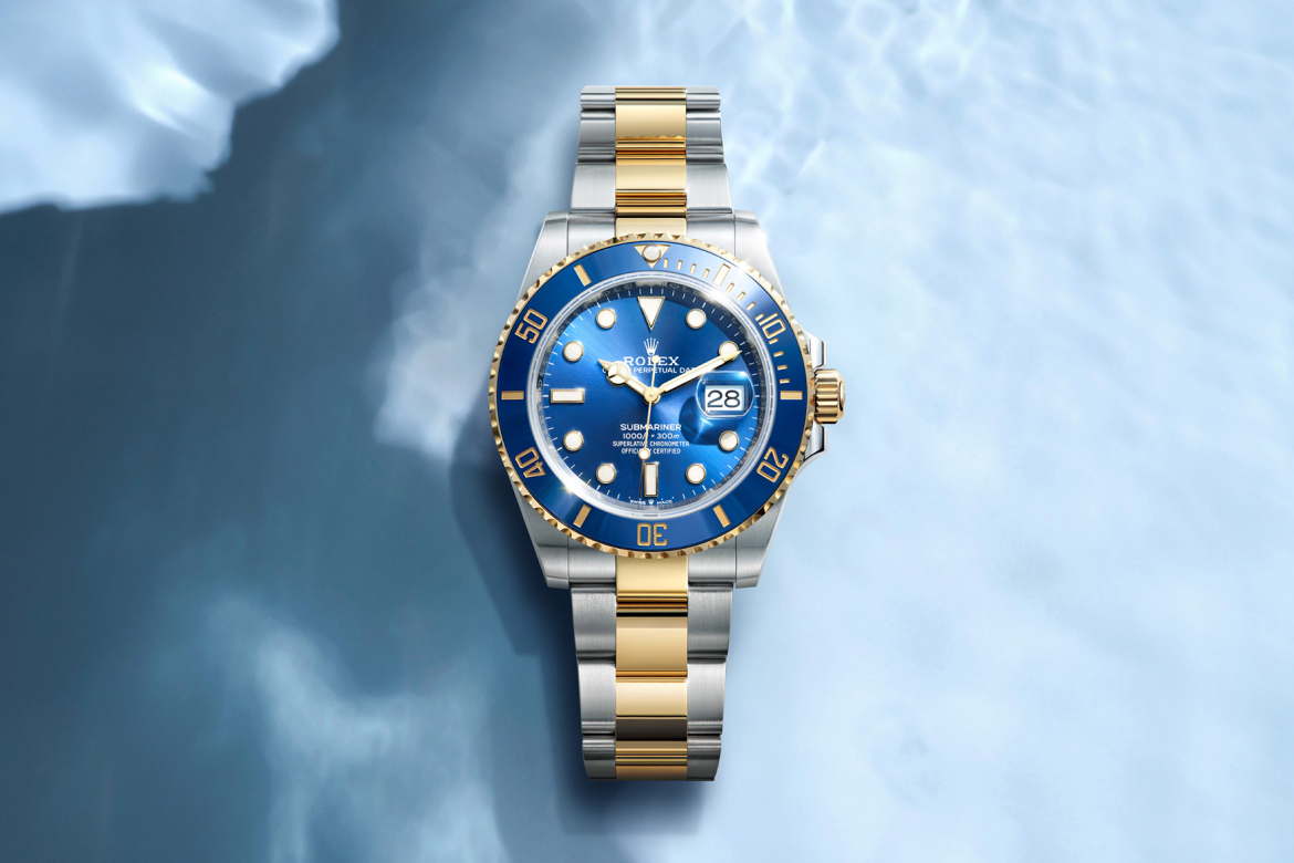 Rolex Armbanduhren Submariner bei Juwelier Krebber in Mönchengladbach