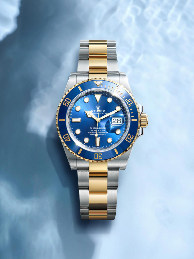 Rolex Armbanduhren Submariner bei Juwelier Krebber in Mönchengladbach