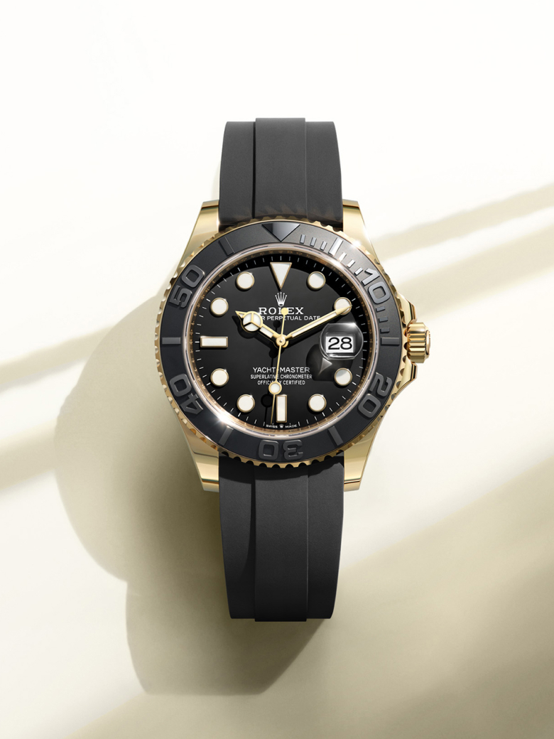 Rolex Armbanduhren Yacht-Master bei Juwelier Krebber in Mönchengladbach