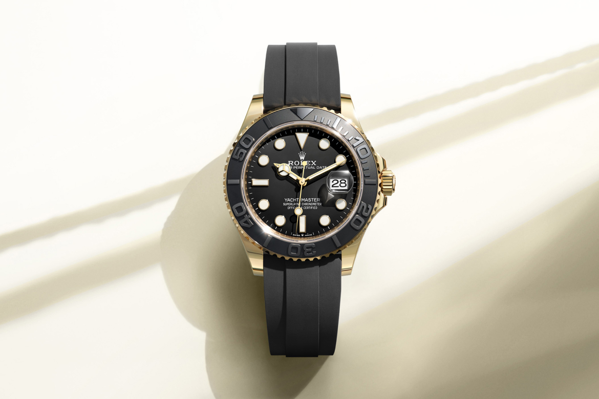 Rolex Armbanduhren Yacht-Master bei Juwelier Krebber in Mönchengladbach