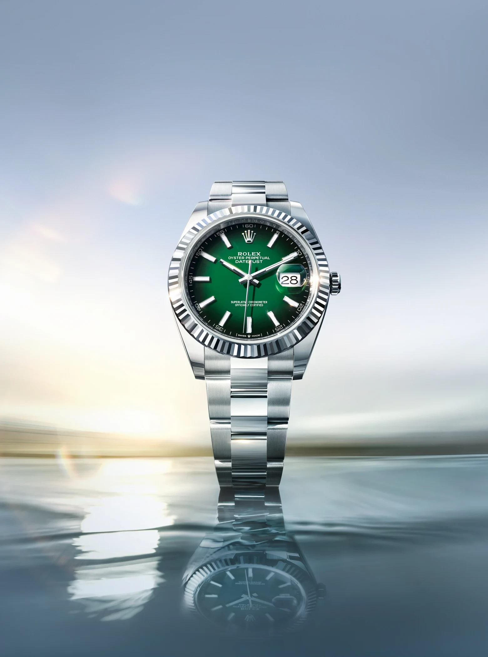 Rolex Datejust 41 M126334-0033 bei Juwelier Krebber in Mönchengladbach