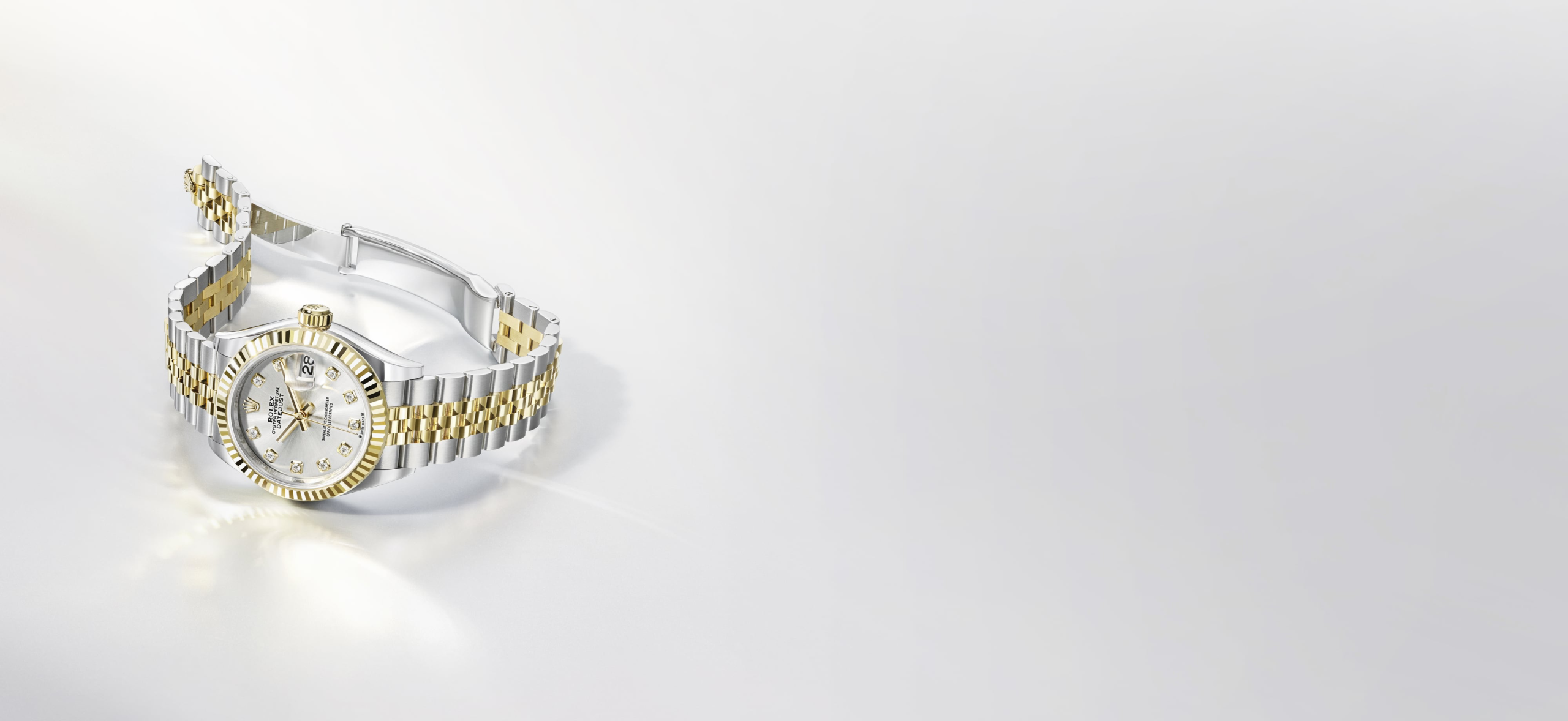 Rolex Lady Datejust bei Juwelier Krebber in Mönchengladbach