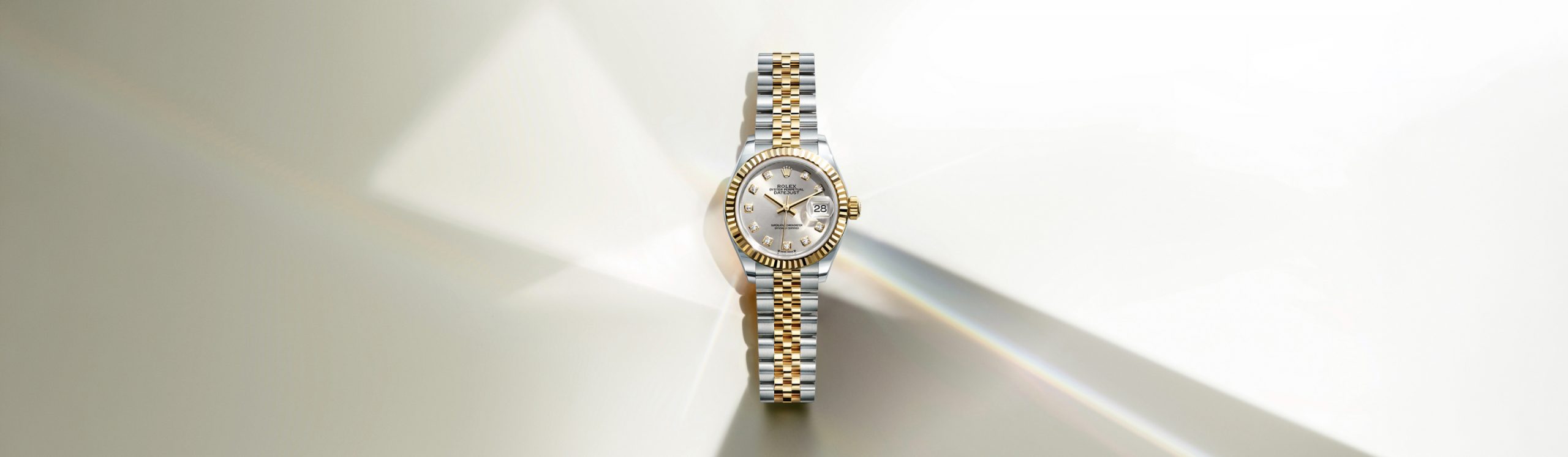 Rolex Lady Datejust bei Juwelier Krebber in Mönchengladbach