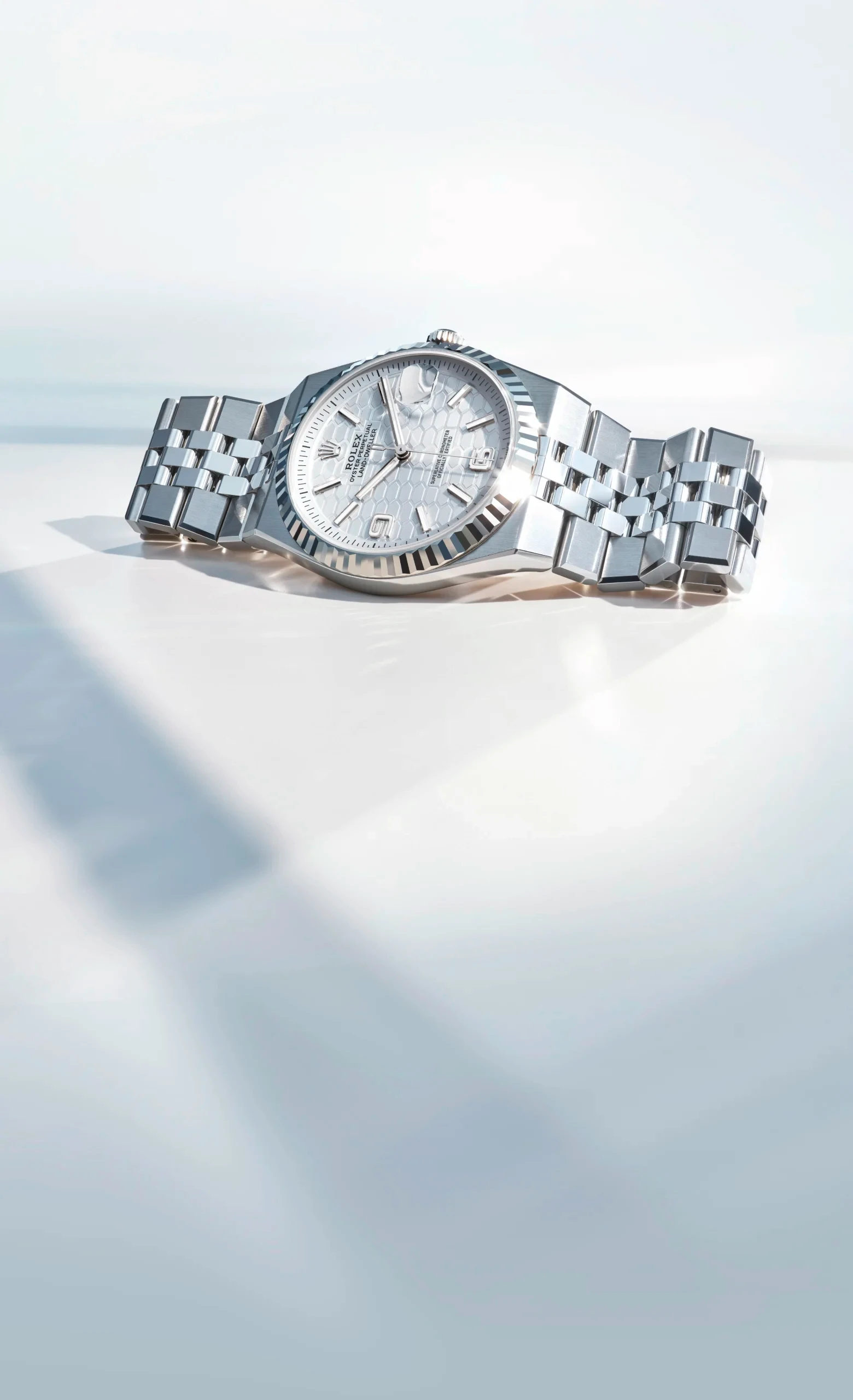 Rolex Land-Dweller bei Juwelier Krebber in Mönchengladbach