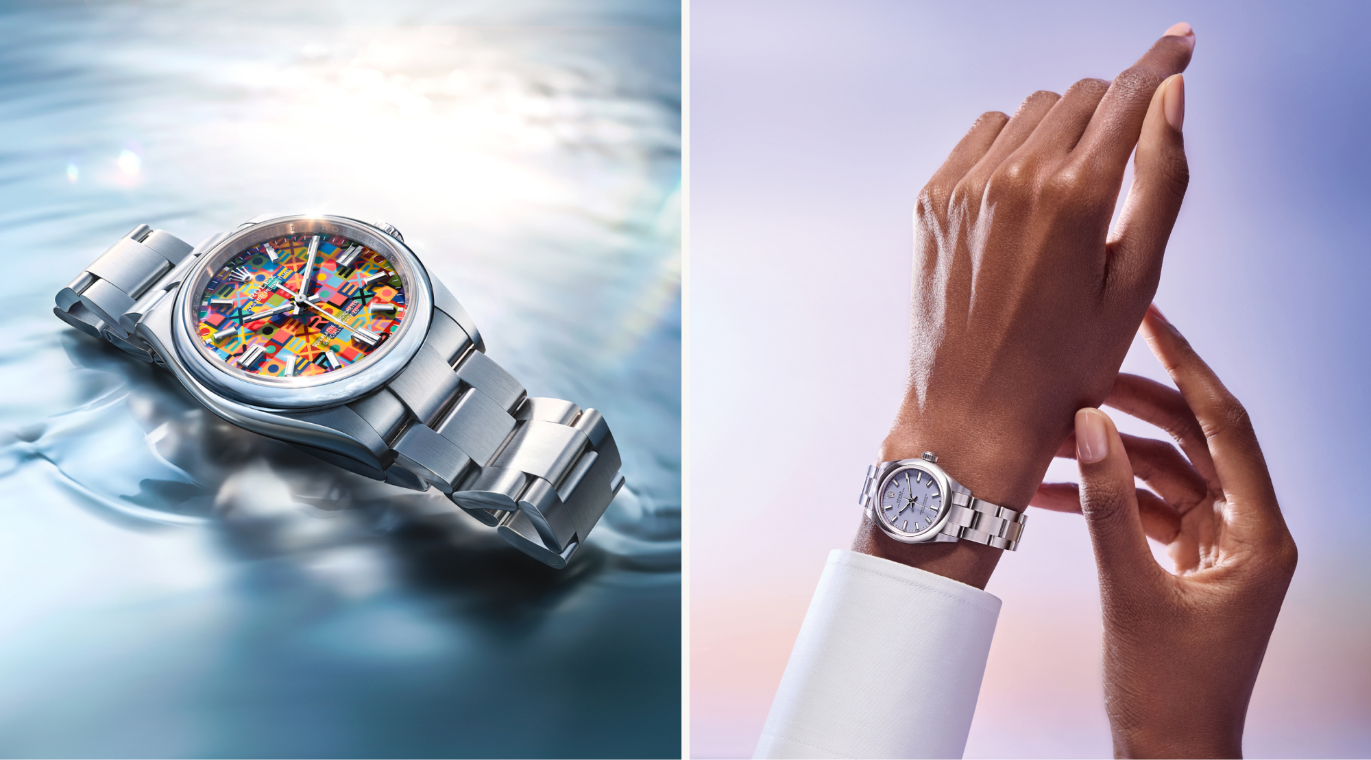 Rolex Oyster Perpetual bei Juwelier Krebber in Mönchengladbach