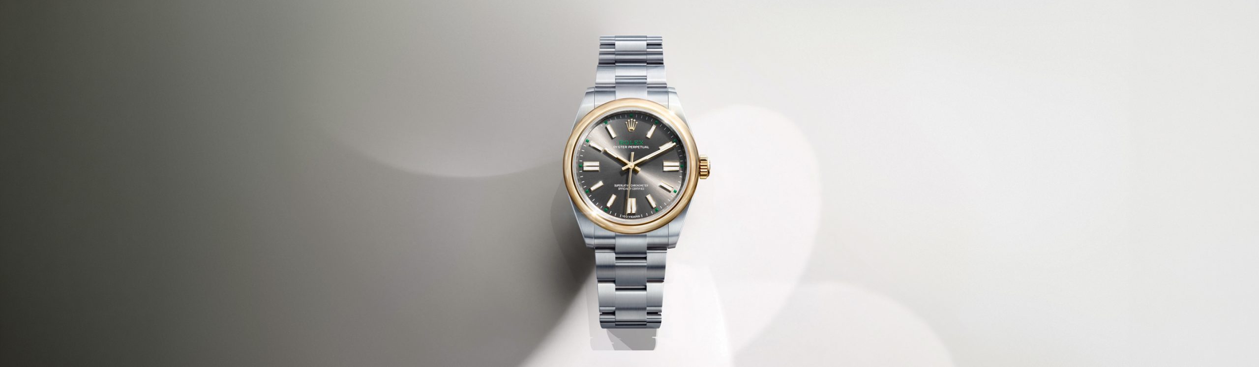 Rolex Oyster Perpetual bei Juwelier Krebber in Mönchengladbach