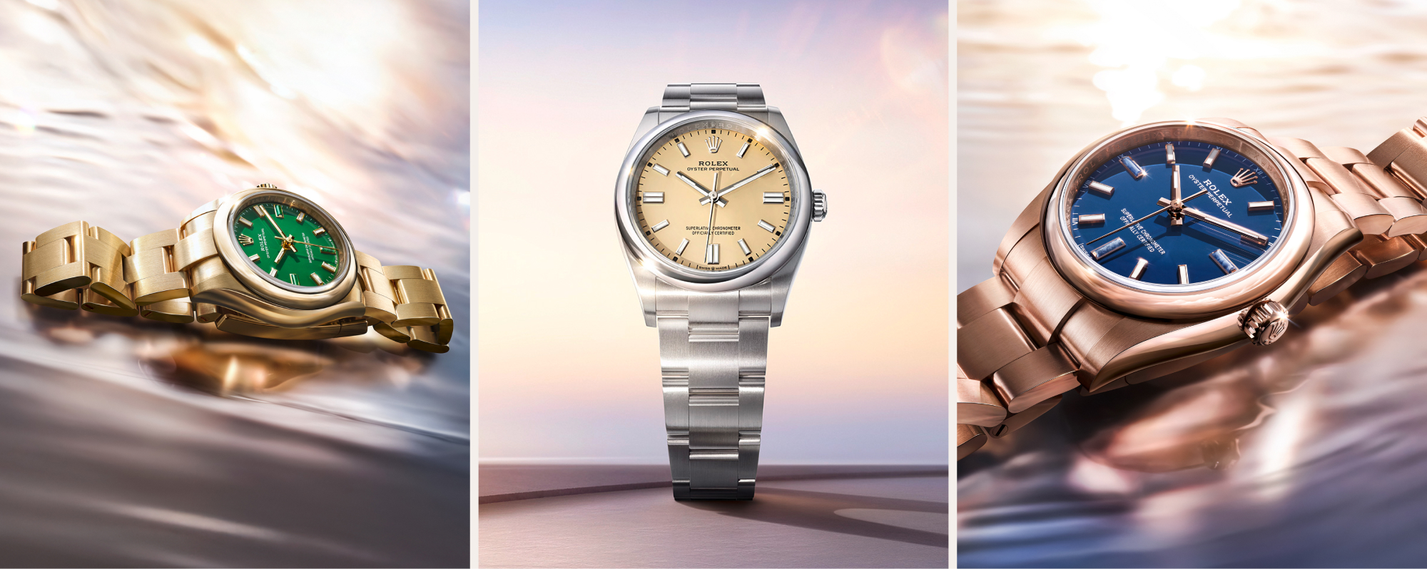 Rolex Oyster Perpetual bei Juwelier Krebber in Mönchengladbach