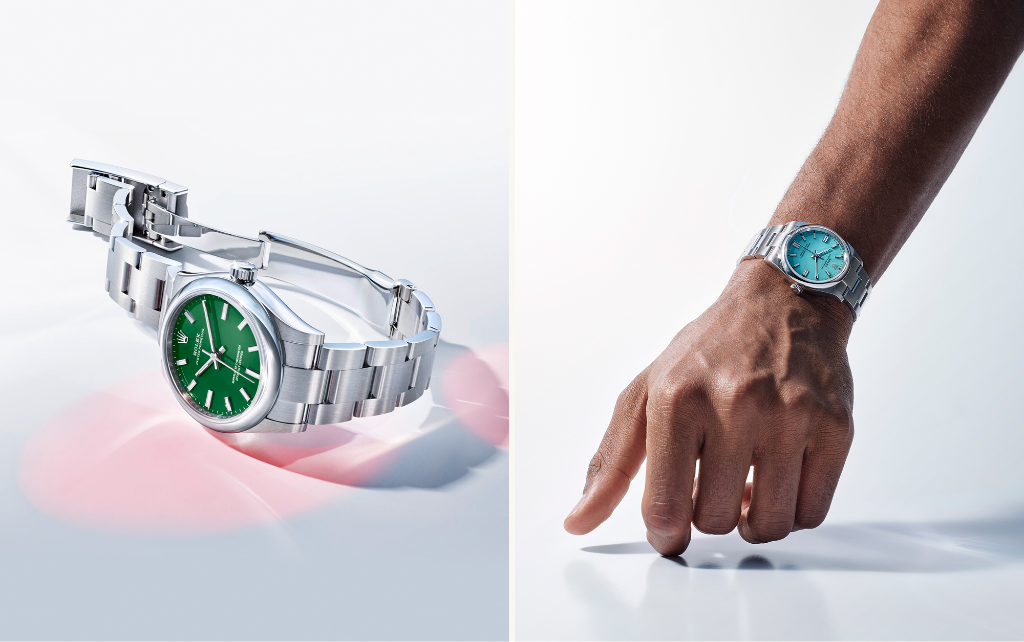 Rolex Oyster Perpetual bei Juwelier Krebber in Mönchengladbach