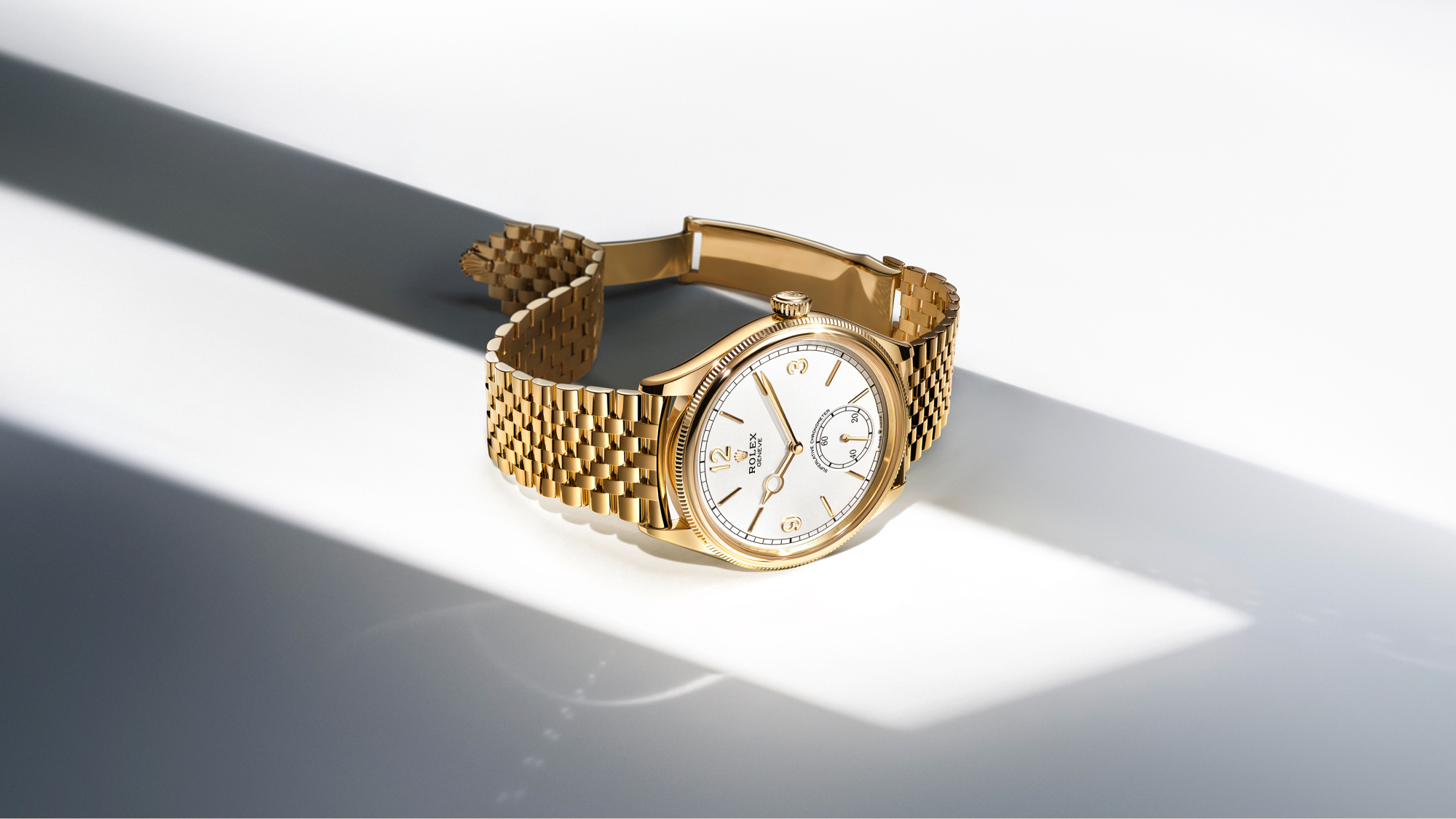 Rolex Perpetual 1908 bei Juwelier Krebber in Mönchengladbach