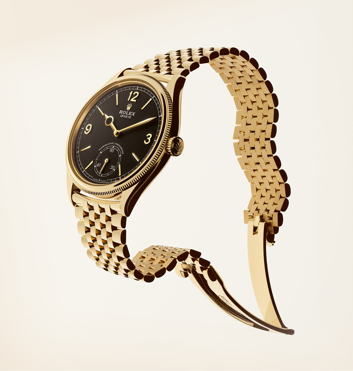 Rolex Perpetual 1908 bei Juwelier Krebber in Mönchengladbach