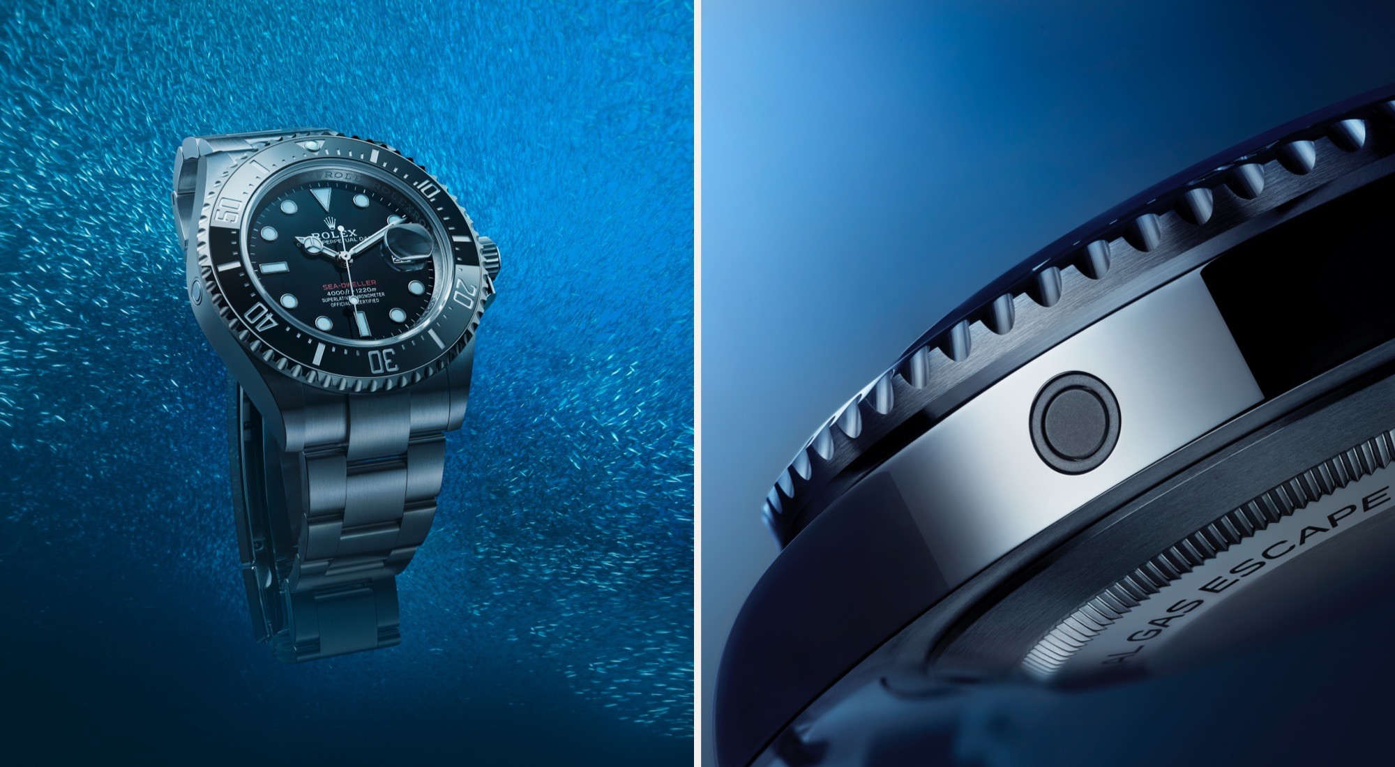 Rolex Sea Dweller Taschenuhren bei Juwelier Krebber