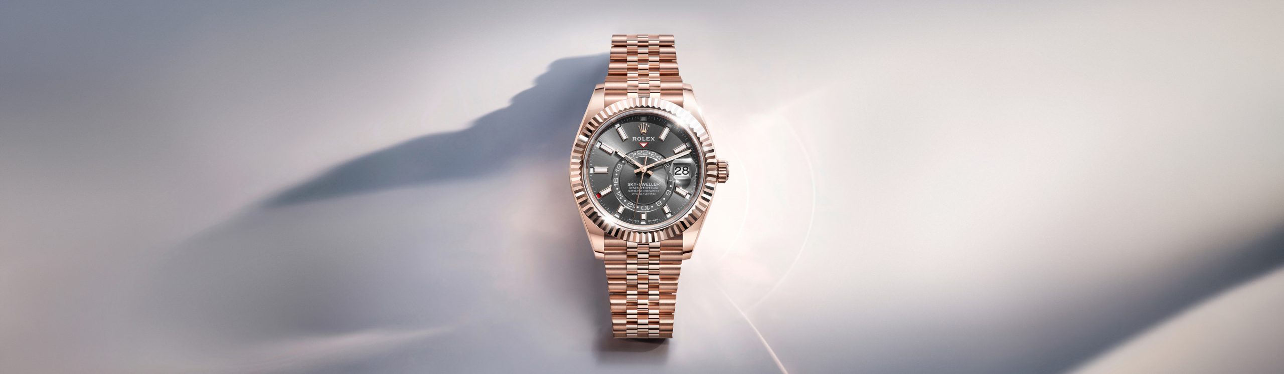 Rolex Sky-Dweller bei Juwelier Krebber in Mönchengladbach