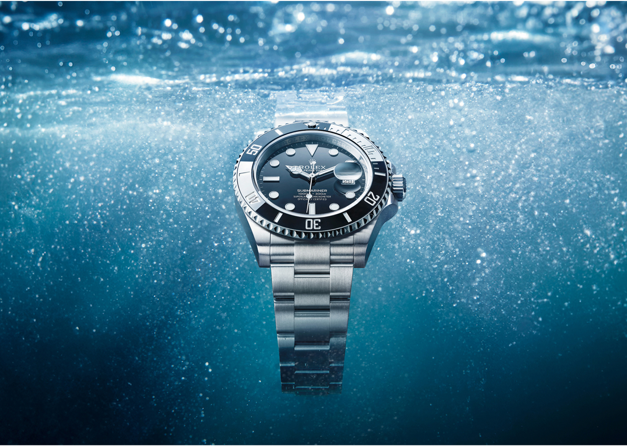 Rolex Submariner bei Juwelier Krebber in Mönchengladbach