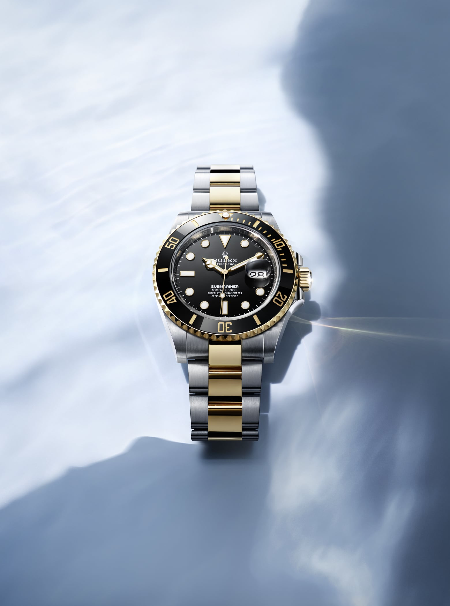 Rolex Submariner bei Juwelier Krebber in Mönchengladbach, M126613LN-0002