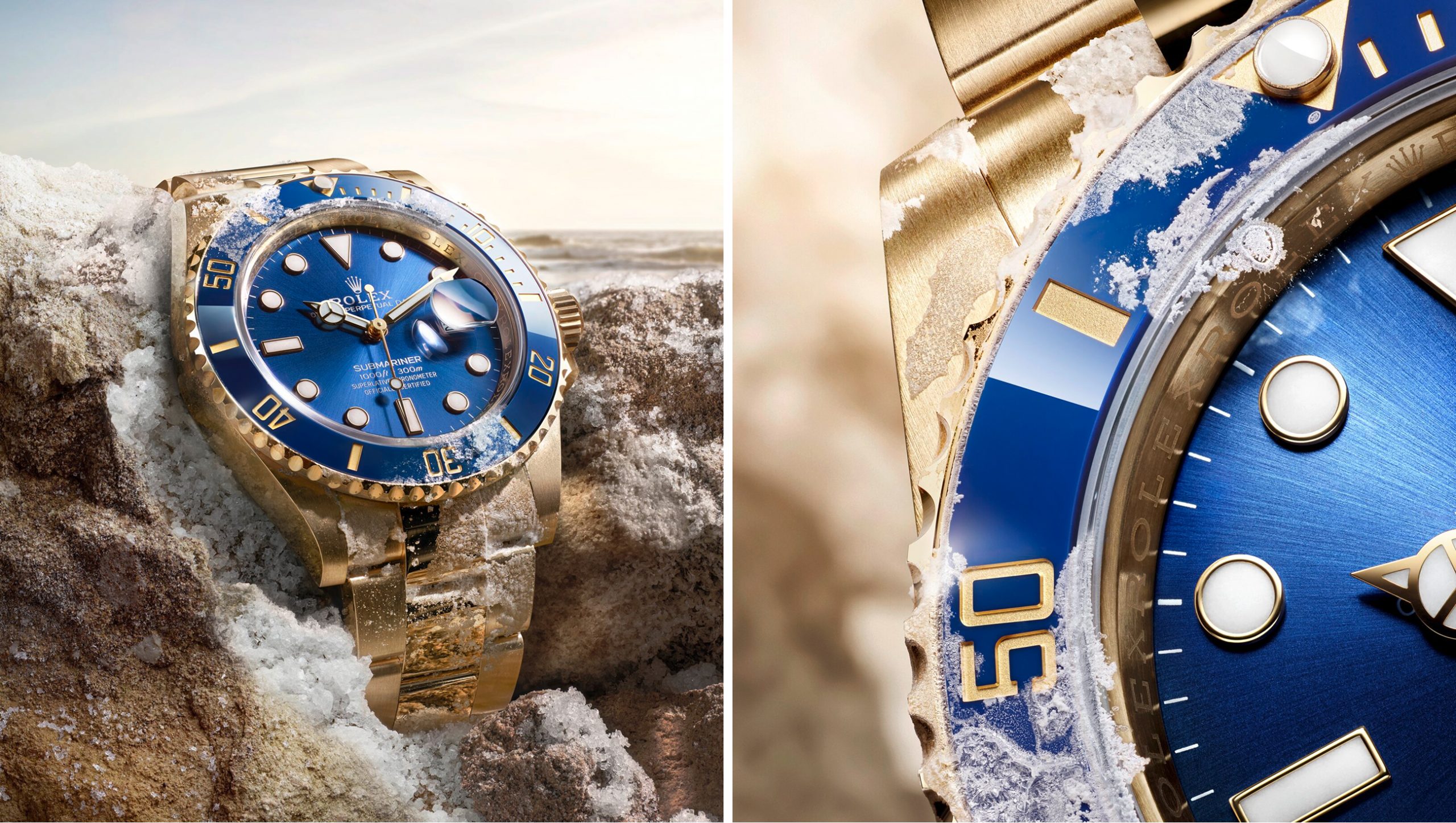 Rolex Submariner bei Juwelier Krebber in Mönchengladbach