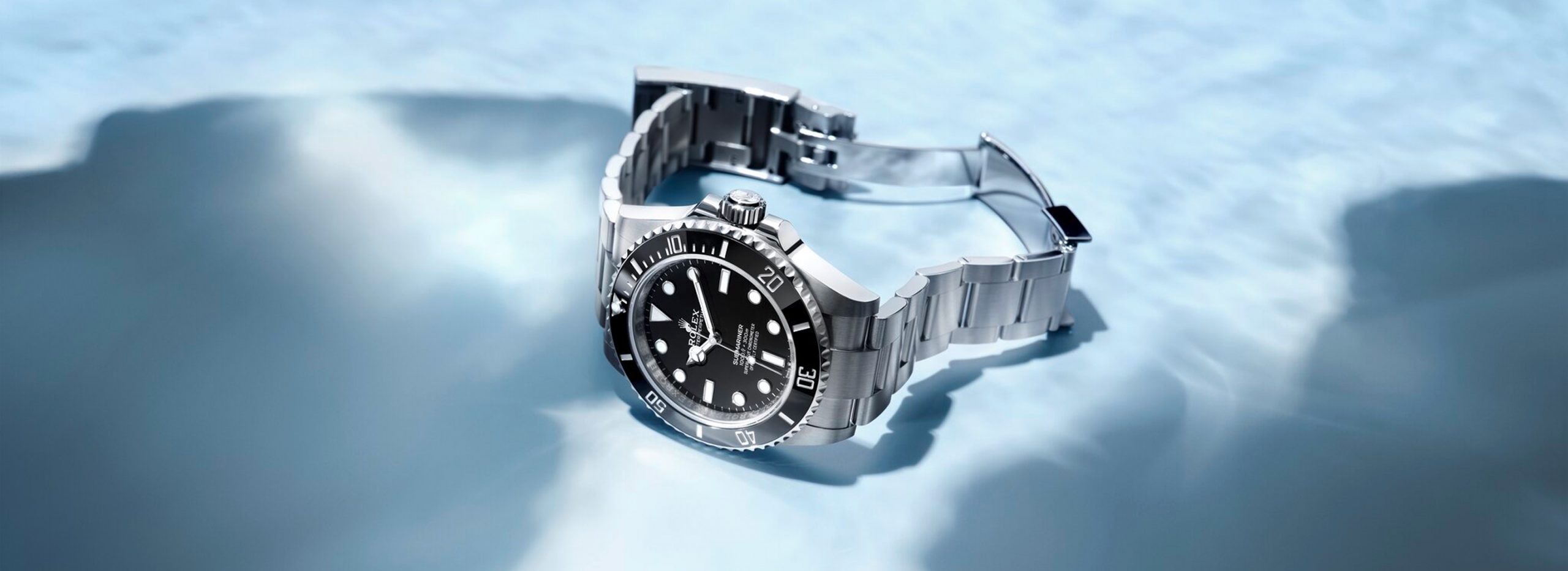 Rolex Submariner bei Juwelier Krebber in Mönchengladbach