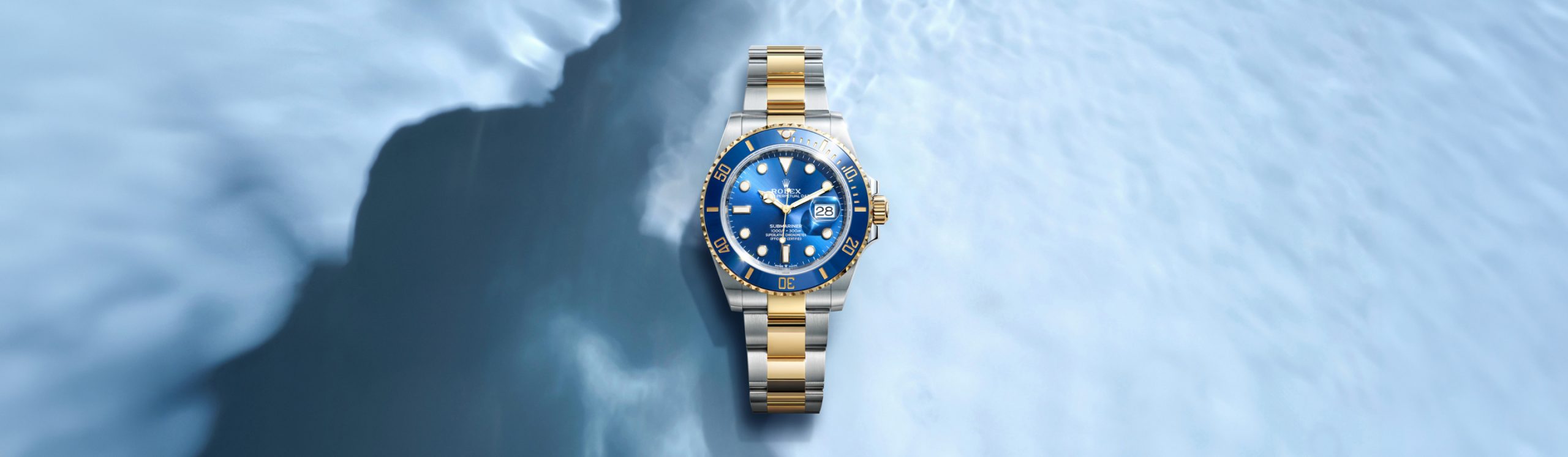 Rolex Submariner bei Juwelier Krebber in Mönchengladbach