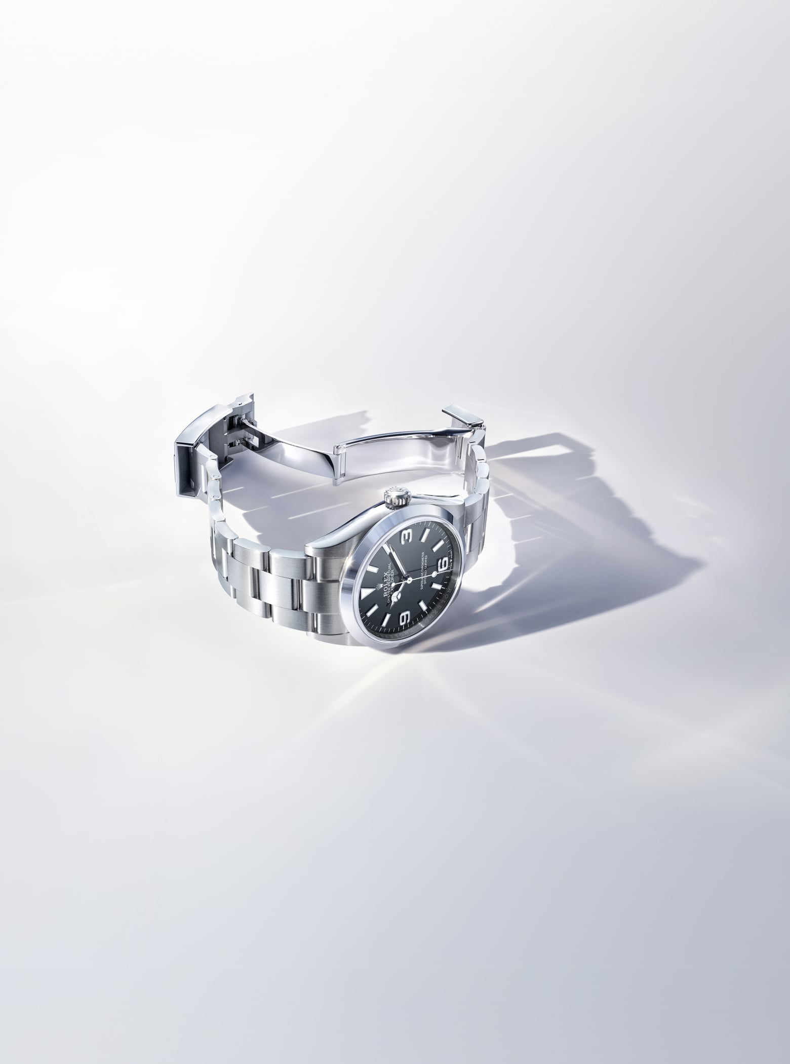 Rolex Explorer bei Juwelier Krebber in Mönchengladbach