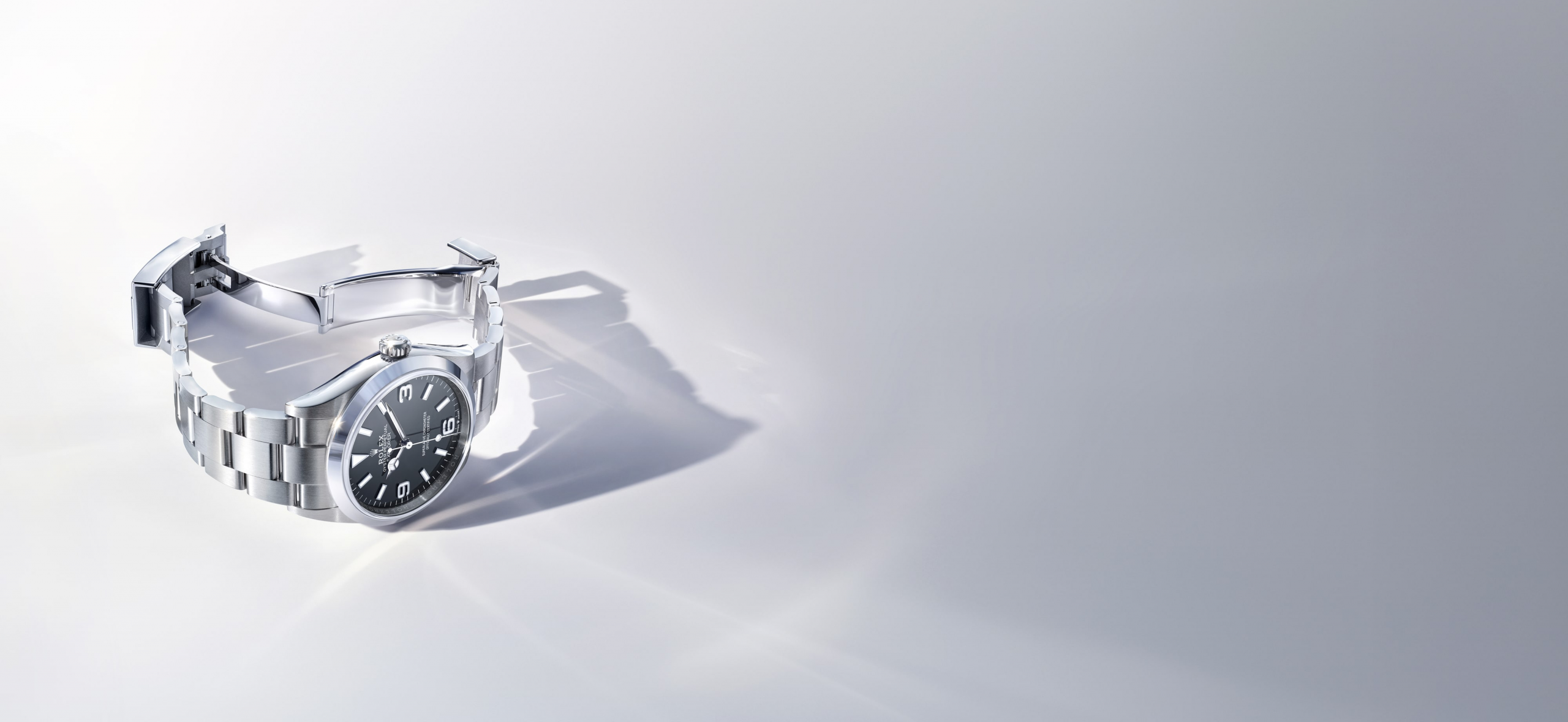 Rolex Explorer bei Juwelier Krebber in Mönchengladbach