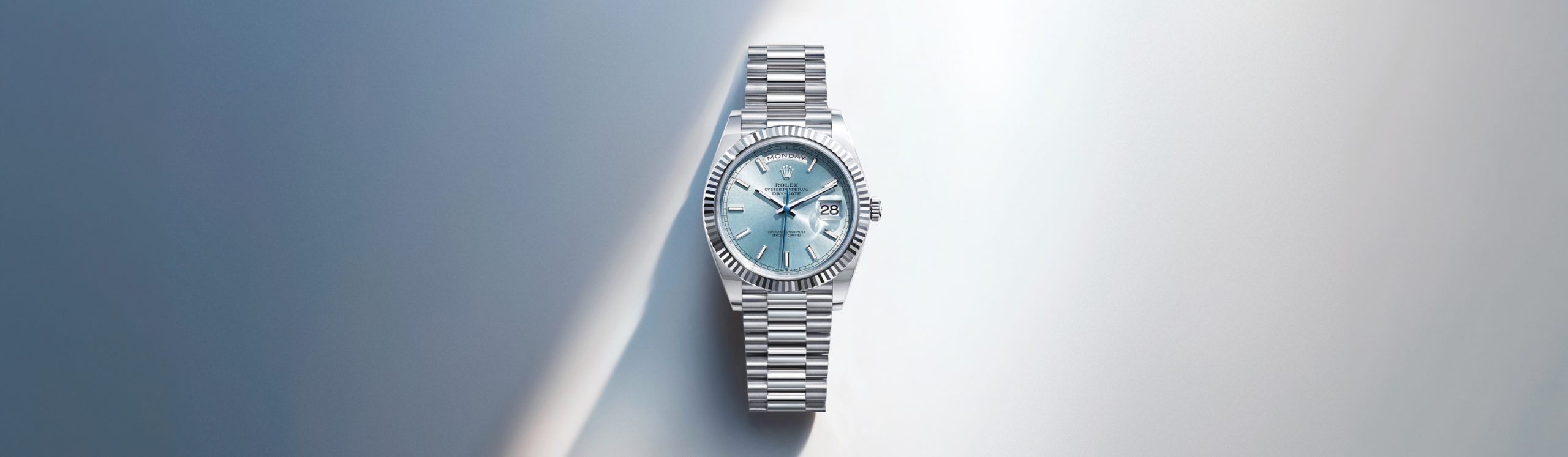 Rolex Day-Date bei Juwelier Krebber in Mönchengladbach