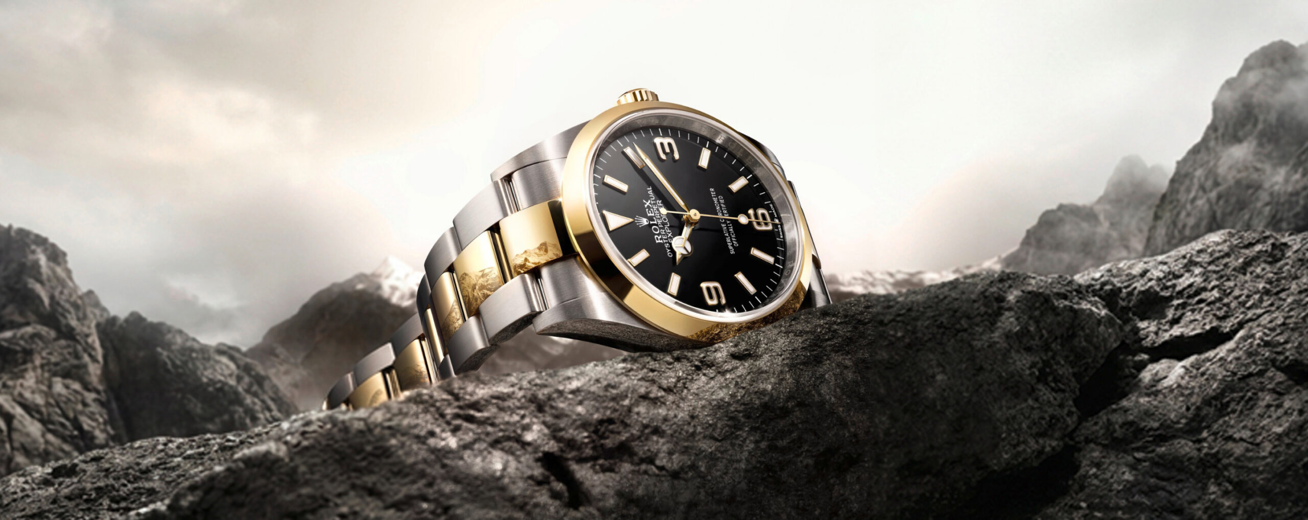 Rolex Explorer 124273-0001 bei Juwelier Krebber in Mönchengladbach