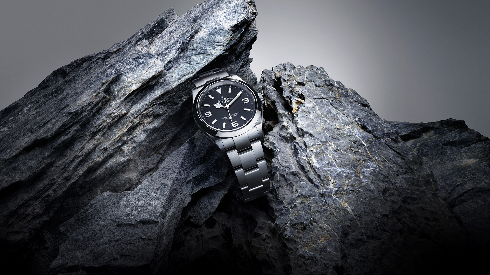 Rolex Explorer bei Juwelier Krebber in Mönchengladbach
