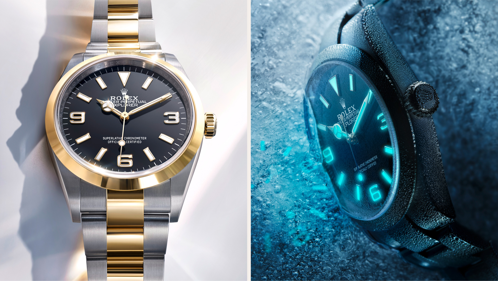 Rolex Explorer bei Juwelier Krebber in Mönchengladbach