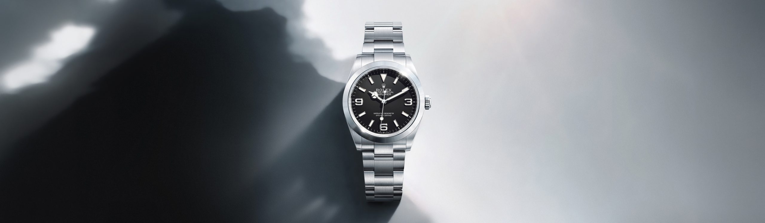 Rolex Explorer bei Juwelier Krebber in Mönchengladbach