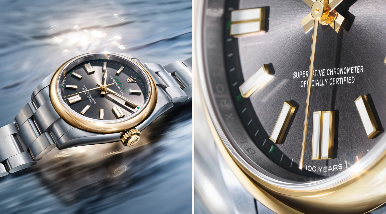 Rolex Oyster Perpetual bei Juwelier Krebber in Mönchengladbach