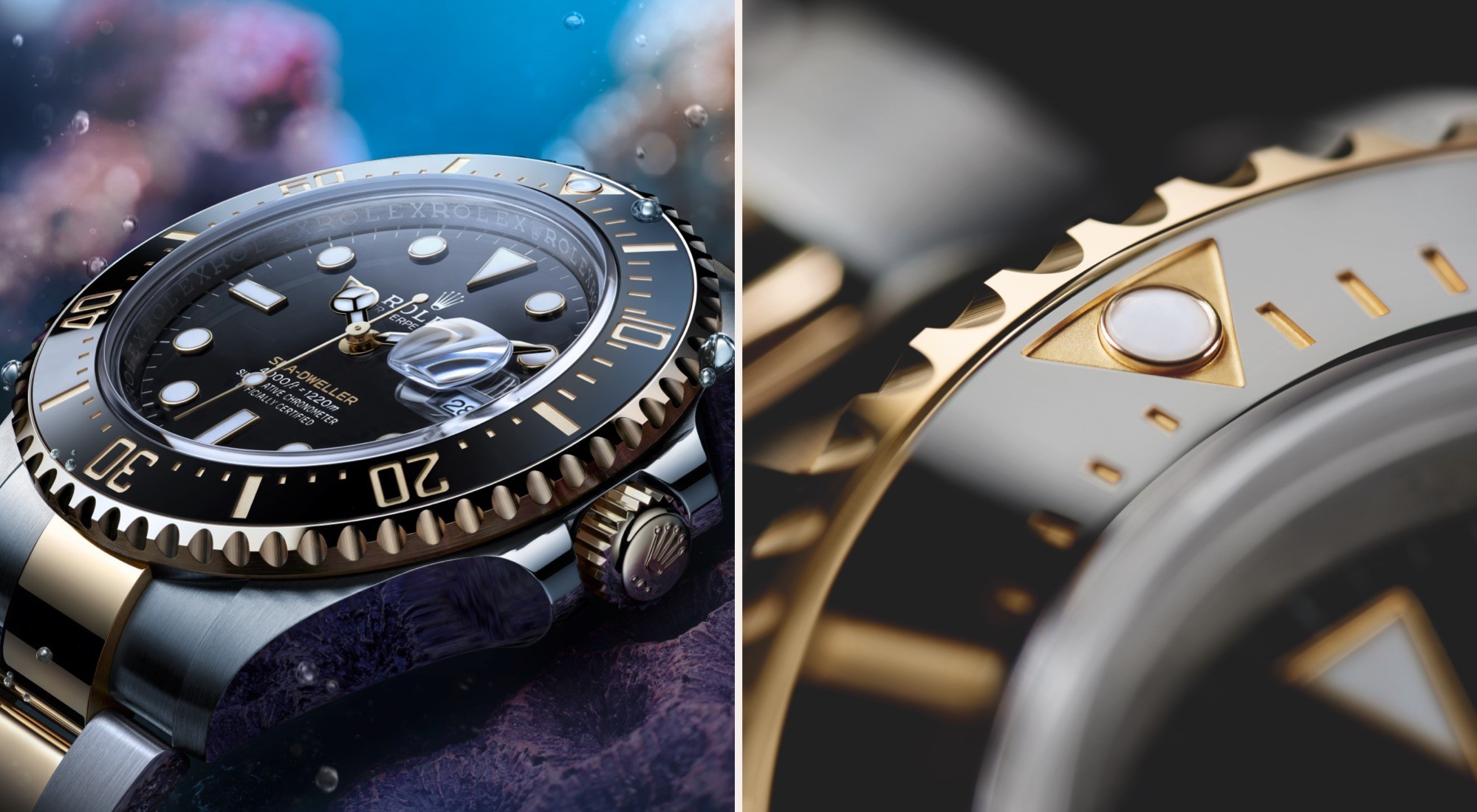 Rolex Sea Dweller Wasserdichte Armbanduhr