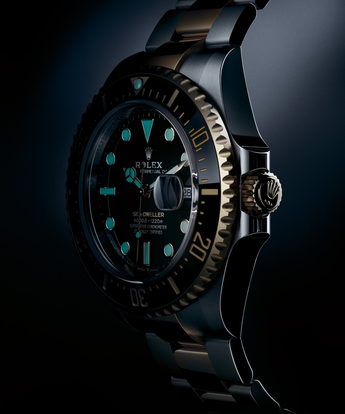 Rolex Sea-Dweller Herrenarmbanduhr bei Juwelier Krebber